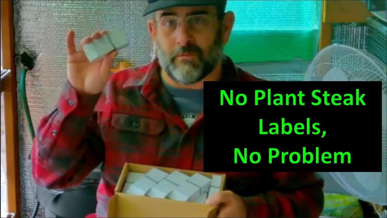 Recycle/Repurpose Mini-Blinds, DIY Plant Label Stakes