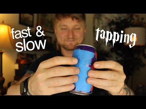 ASMR A Fast and Slow Tapping Assortment (Layered)
