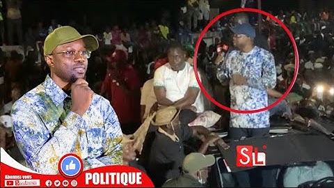 Ziguinchor - Arrivée très mouvementée de Ousmane Sonko qui signe son retour au bercail