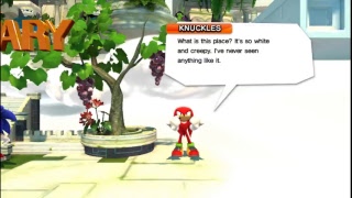 SOnic Generations Part 1 Sonics Birthday party and mysterious events