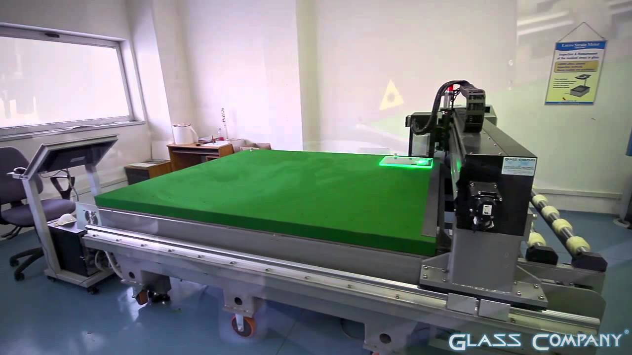 Laser per incisione interna del vetro in 3D - Glass Company S.r.l.