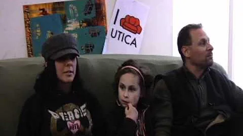 The Couch Utica: Heather Delia, Cecila Elias and  ...