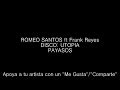 Romeo Santos ft Frank Reyes - Payasos (Letra/Lyrics)