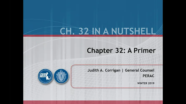 Chapter 32 in a Nutshell