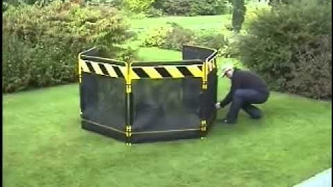 Modular Guard System-1 Distributed by Bishop Company