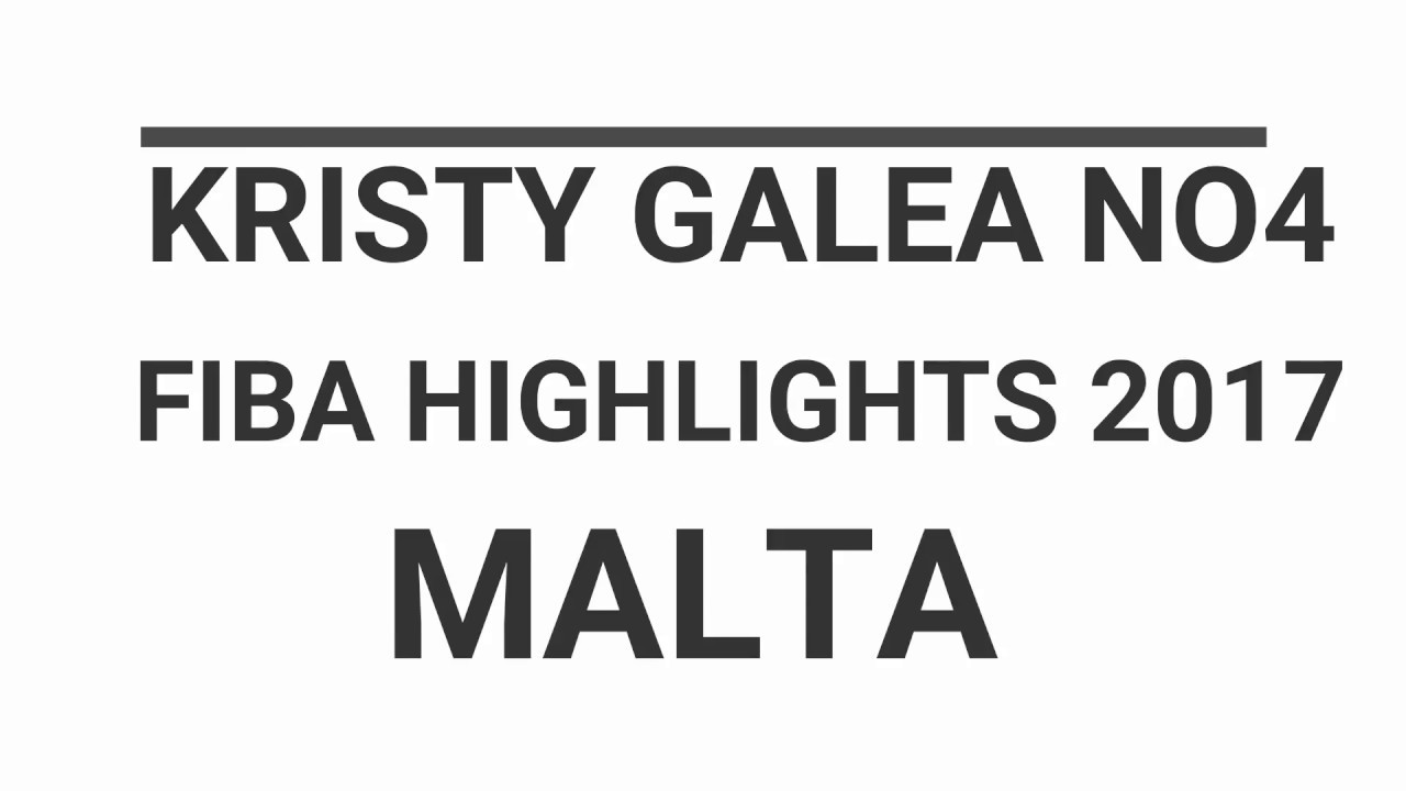 Fiba highlights 2017 u18