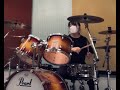 盤下の詩人/嘘とカメレオン - drum cover