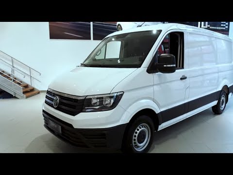 Новый VW Crafter 2018 - обзор абсолютно нового Фольксваген Крафтер