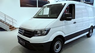 Новый VW Crafter 2018 - обзор абсолютно нового Фольксваген Крафтер