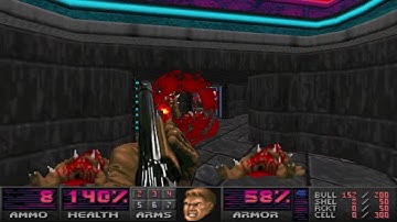 Doom: Ancient Aliens MAP12: "Magenta Heat" UV Max in 3:22