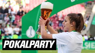 Pokalübergabe, ObiCam und Bierdusche  Die Pokalparty ExtendedVersion!