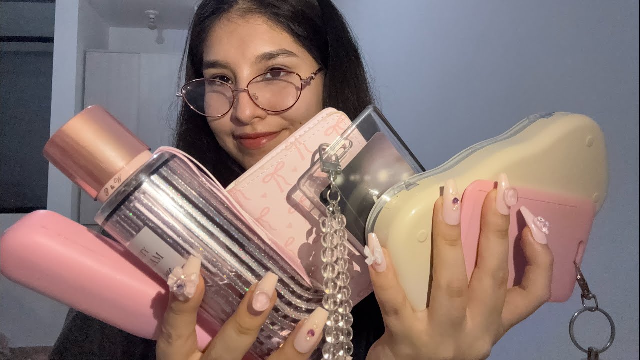 ASMR - TAPPING FUERTE CON OBJETOS. #asmrcasero #asmrtapping #asmrnailtapping #fypage #asmr #relax 