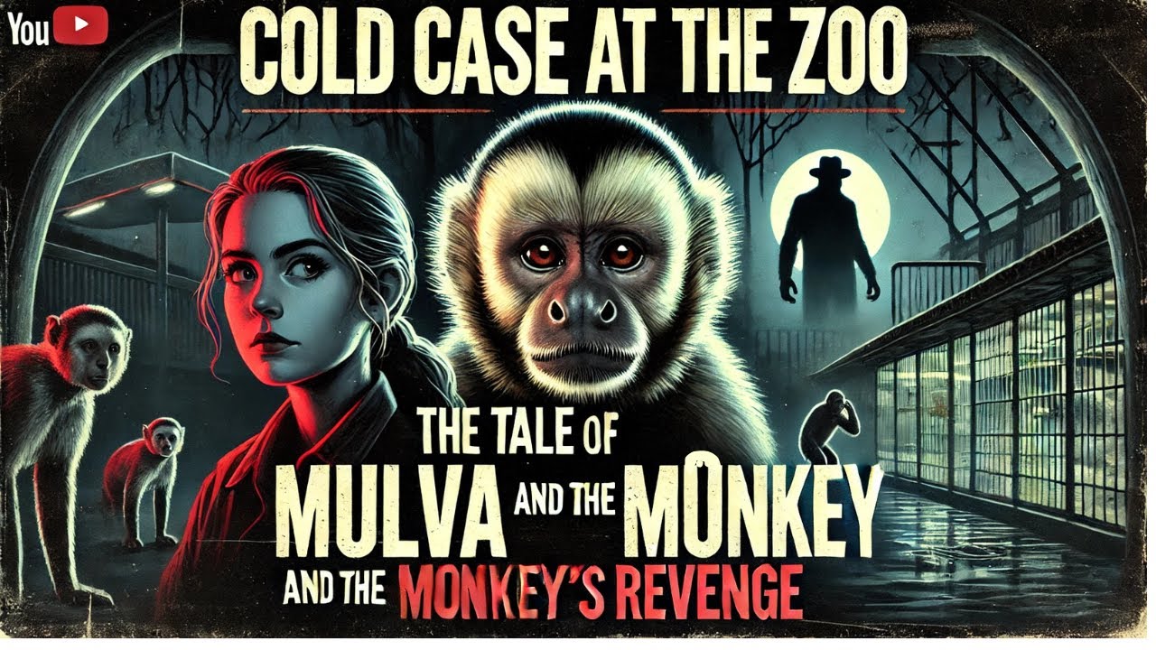 Grisly murder at the Zoo! The monkey got revenge!!