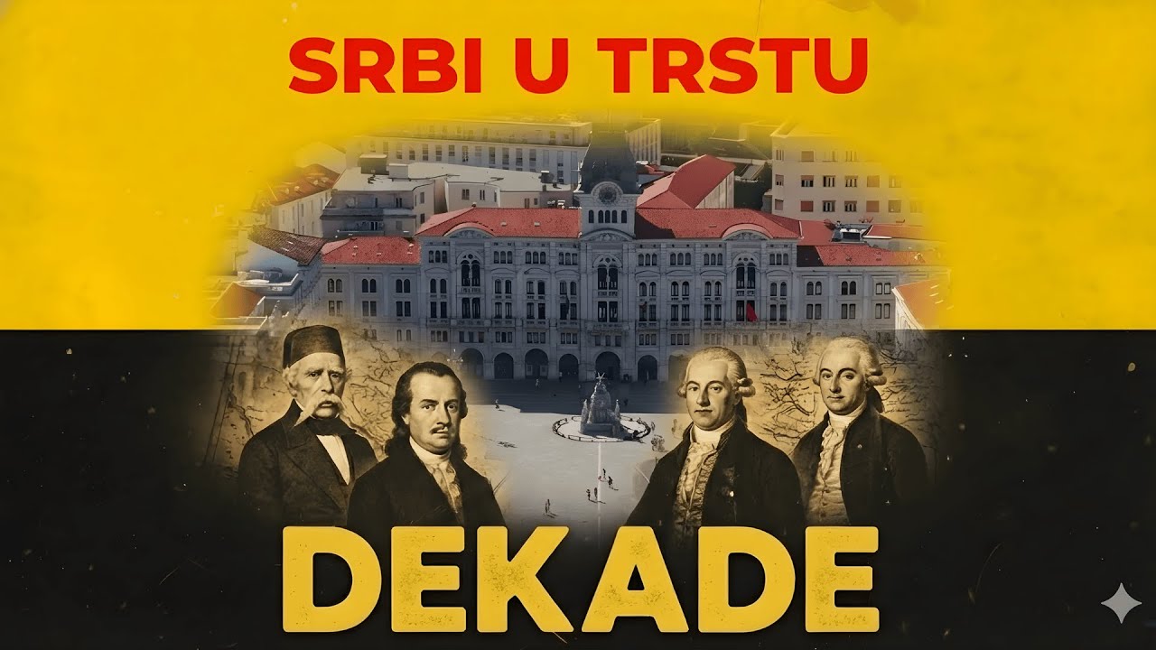 Srbi u Trstu I DEKADE