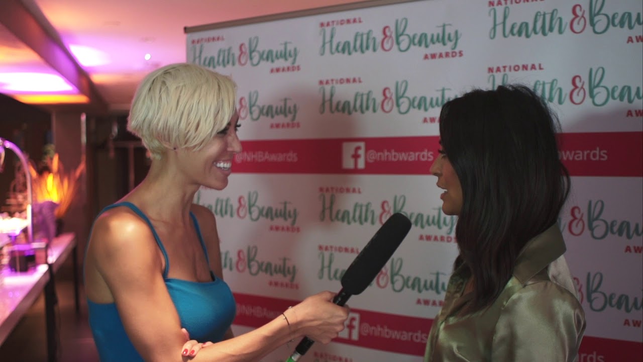 National Health & Beauty Awards Launch 2020 -  Jules Breach Interview