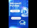 Microsoft Purview: A Unified Platform for Data Security, Compliance, and Governance