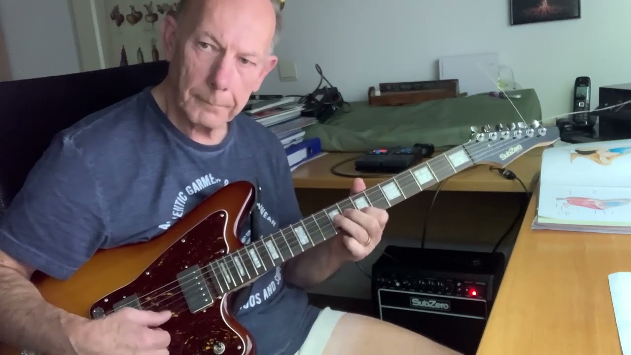 Wishbone Ash - Vas Dis - guitarsolo cover