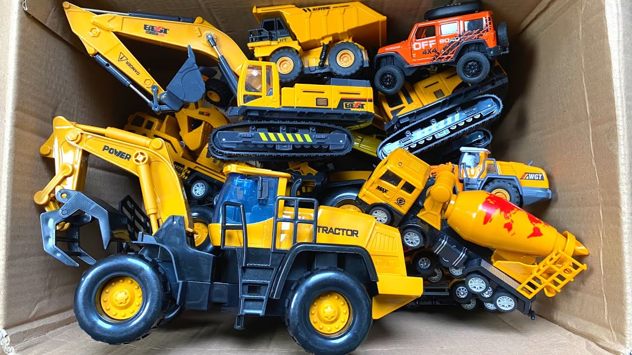 Mega Rc Truck Rc Excavator Rc Dozer Rc Wheel Loader Rc Machine Action Scaleart MAN LesuDigger ET26L
