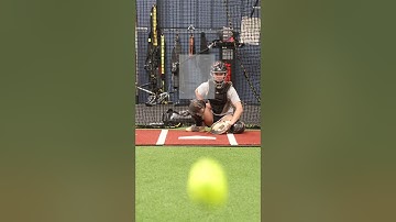 D1 Commit Softball Catcher