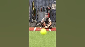 D1 Commit Softball Catcher