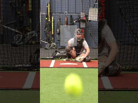 D1 Commit Softball Catcher