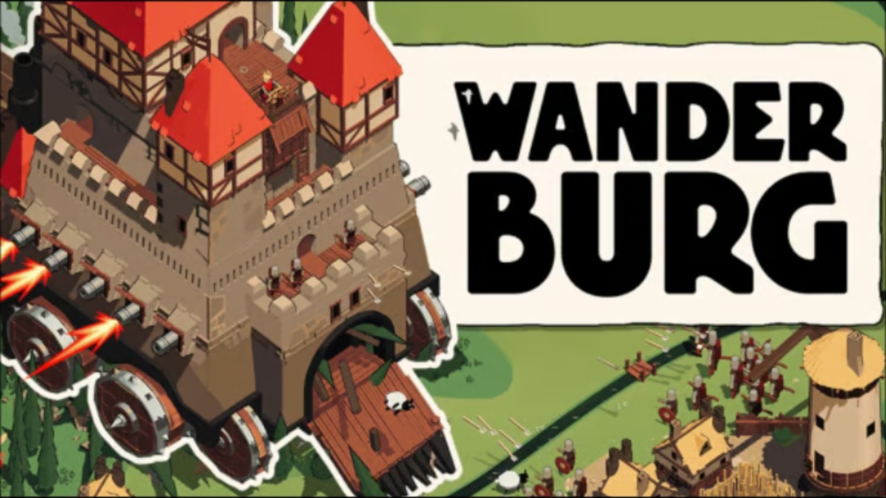 【Wanderburg】ワンダーバーグ #1 初見 【ゲーム実況】アクション