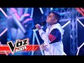 Hostin Ciro canta ‘Andas en mi cabeza’ | La Voz Kids Colombia 2021