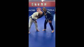 The awesome BJJ tornado throw