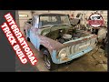 INTERNATIONAL TRUCK BUILD! REBUILDING AN OLD TRUCK WITH NEW MODERN HOT ROD PARTS &amp; CAPRICE FRONT
