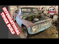 INTERNATIONAL TRUCK BUILD! REBUILDING AN OLD TRUCK WITH NEW MODERN HOT ROD PARTS & CAPRICE FRONT