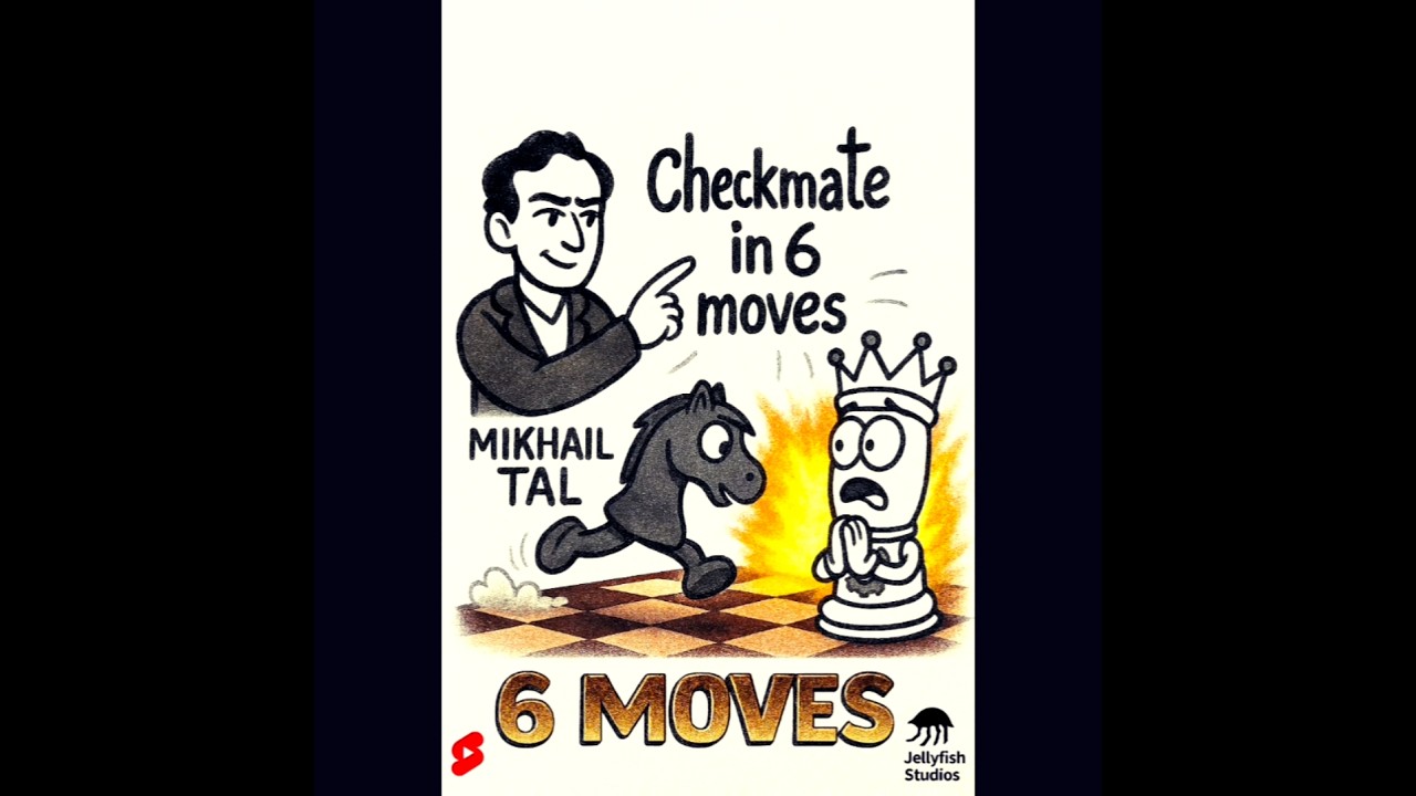 Legal's Mate: 6 Moves of Pure Tactical Violence 🧠⚡