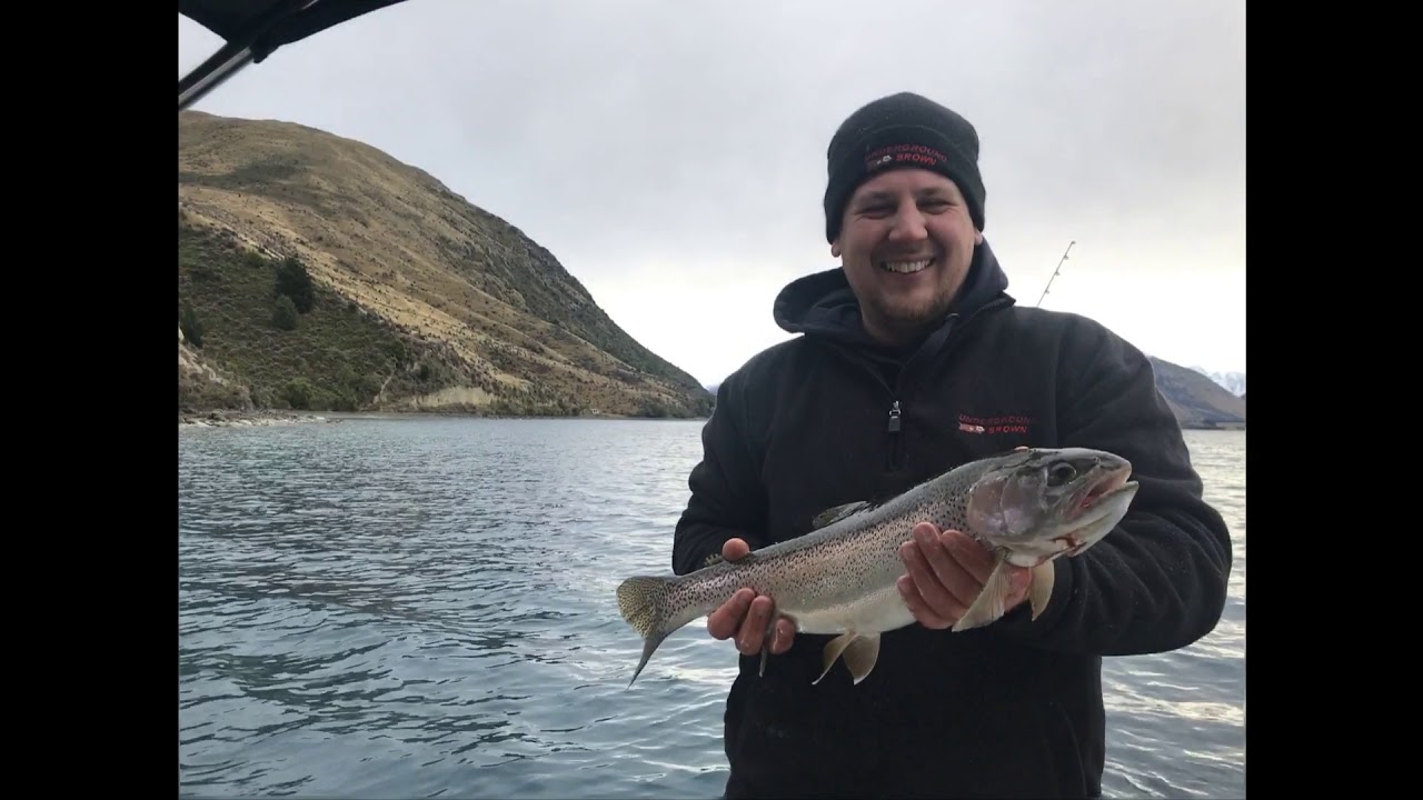 Lake Coleridge Trout & Salmon Fishing, NZ YouTube