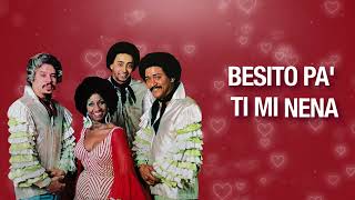 Celia Cruz Justo Betancourt Johnny Pacheco Papo Lucca - Besito De Coco Letra Oficial