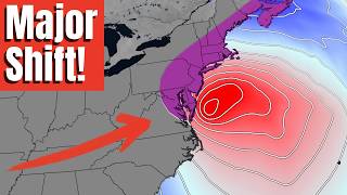 Huge Shift In Weekend Noreaster...