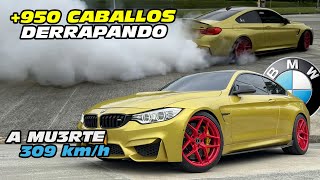 CORRIENDO DURÍSIMO EN BMW M4 Competition 950HP / JUGUETES EN MEDELLÍN COLOMBIA by Jaime Snows 3,395 views 1 year ago 20 minutes