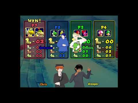 Mario kart double dash 4 Player Netplay 6/13/26 @DarkSpine-TV