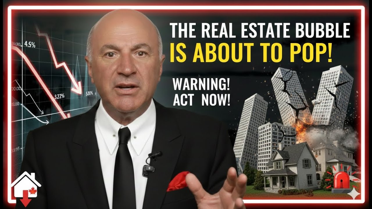 The REAL ESTATE Bubble Is About To POP! – Kevin O'Leary WARNS!