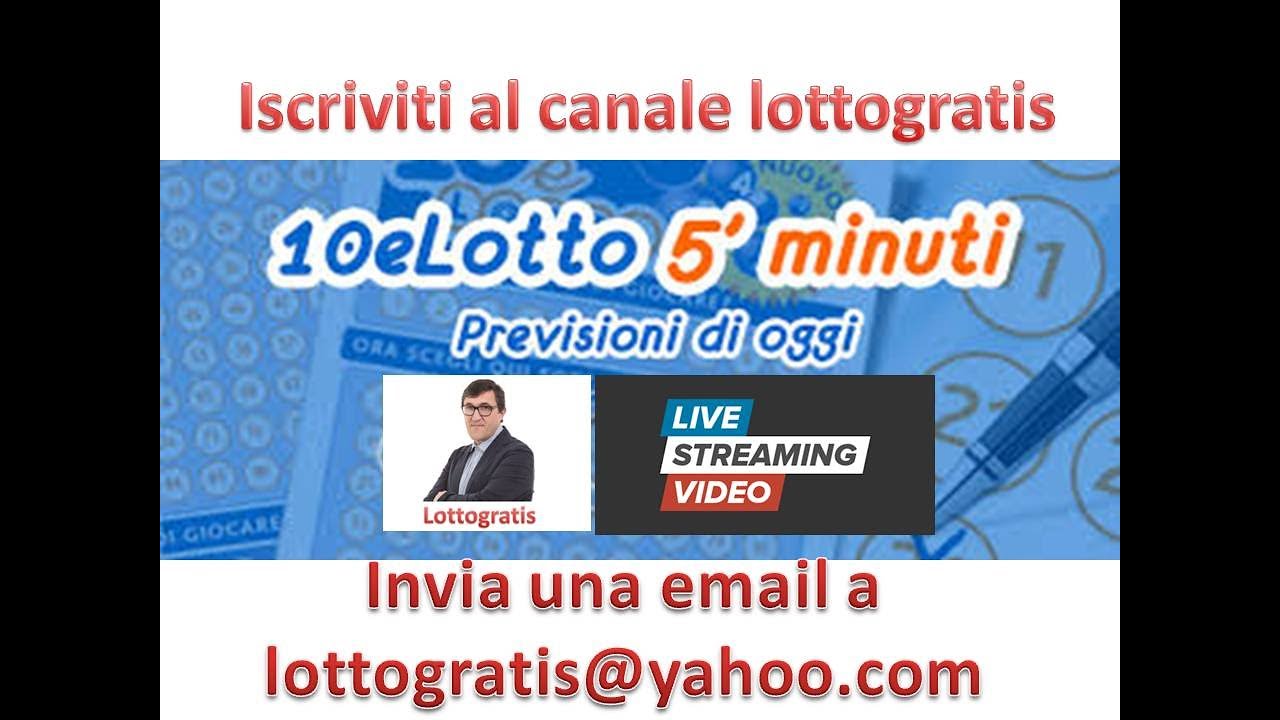 verifica vincita 10 e lotto ogni 5 minuti