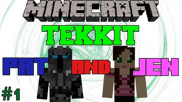 Minecraft: Tekkit - Episode 1 - Technological Journey Begins