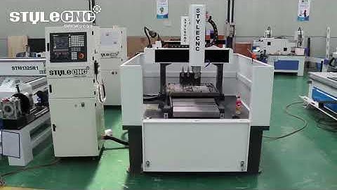 How the linear automatic tool changer cnc milling machine working?
