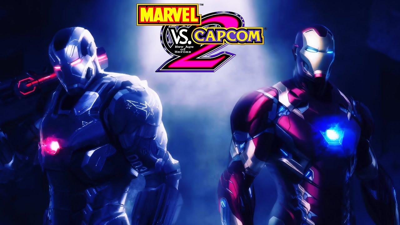 ЛУЧШЕЕ ИЗ GENERAL THRILLAH (MVC2 - Железный Человек, Военная Машина, Кейбл)