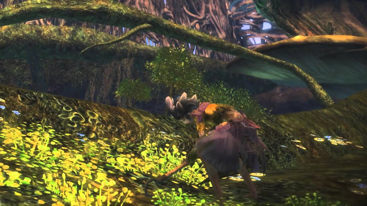 Guild Wars 2 - The Home Soil of the Sylvari gw2 style