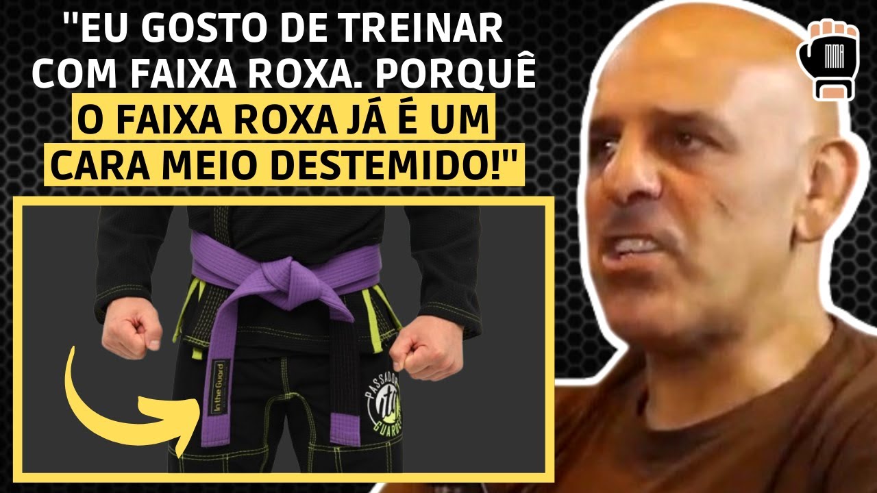 FAIXA ROXA Vs FAIXA PRETA (JIU-JITSU) | ROBERTO 