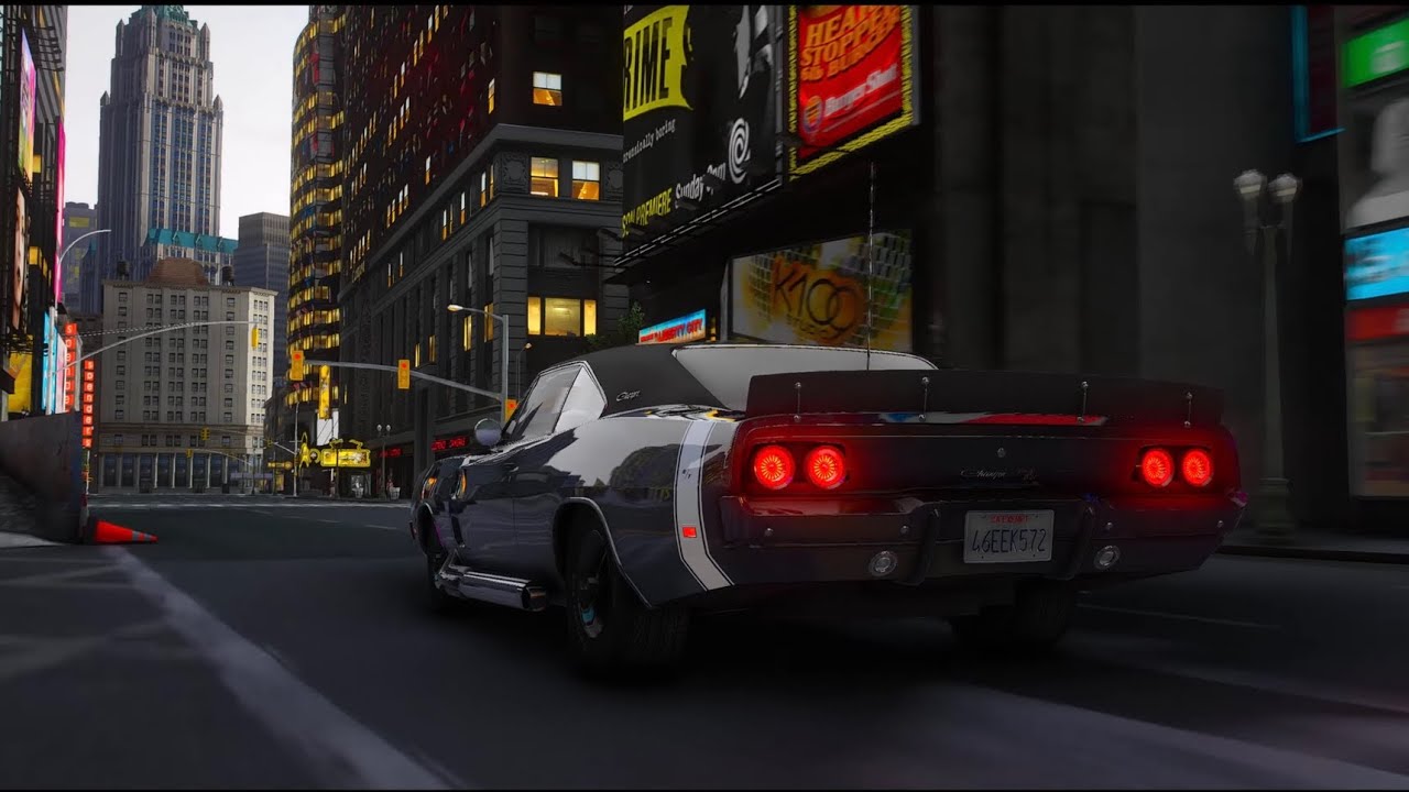 🗽 ⁴ᴷ⁶⁰ GTA 5 Liberty City Remastered New York City custom map and ultra graphics 3080TI 4K 60FPS