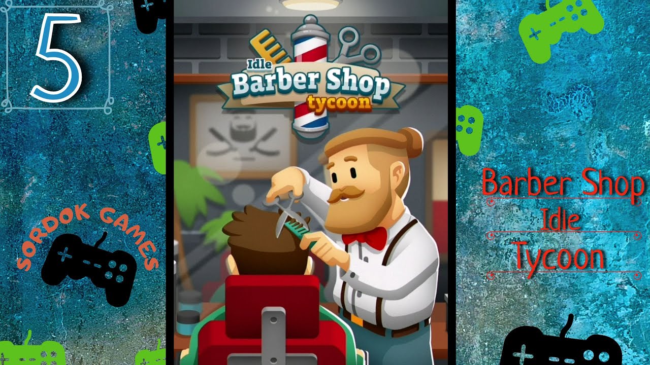Idle Barber Shop Tycoon➤Часть 5. Раскрываем преступление➤Прохождение