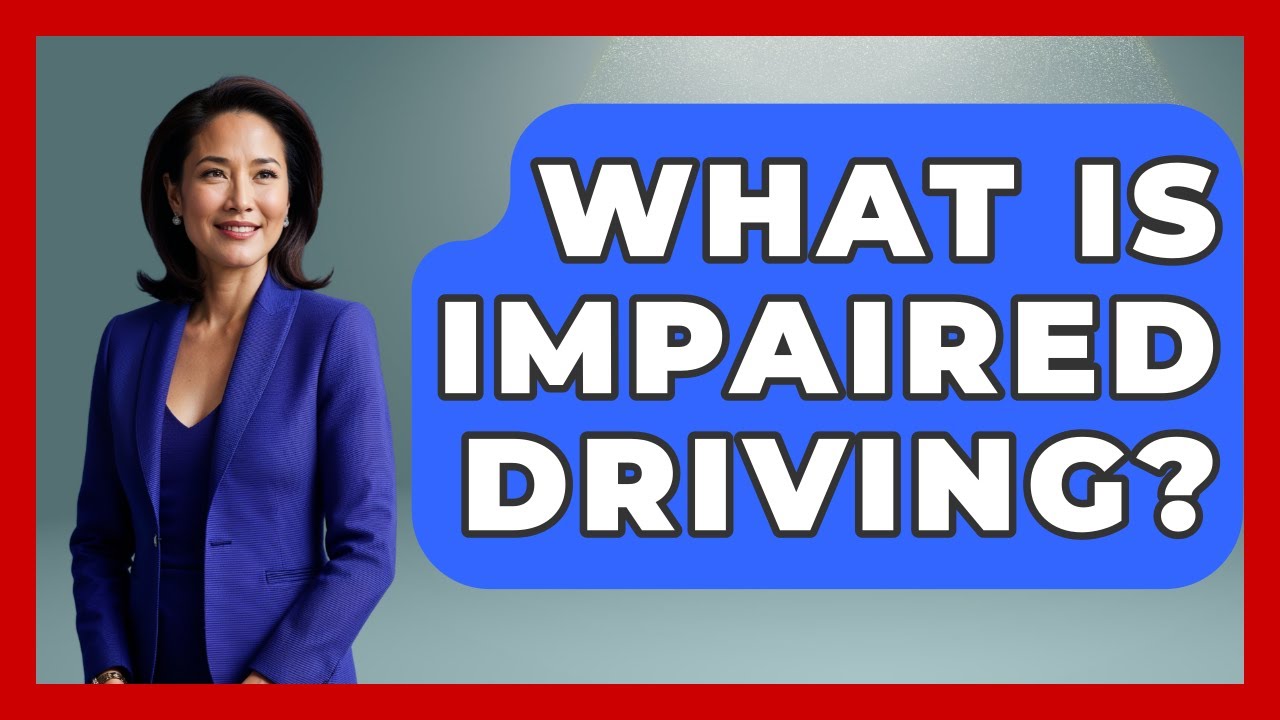 Что такое вождение в нетрезвом виде? — Информация о правоохранительных органах