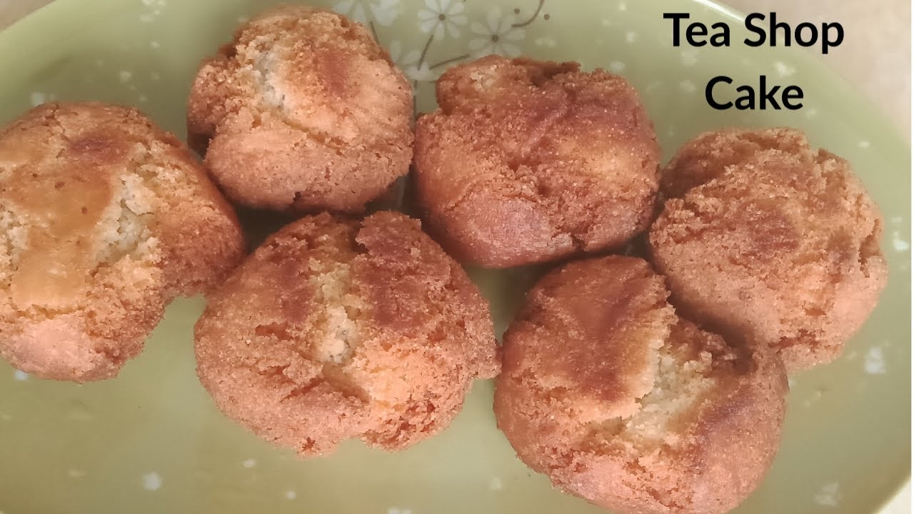 Tea Shop Cake Recipe/ Easy tea kadai kajada recipe. YouTube