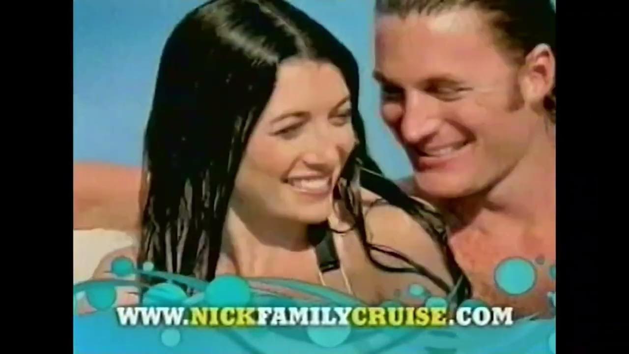 nickelodeon family cruise commercial