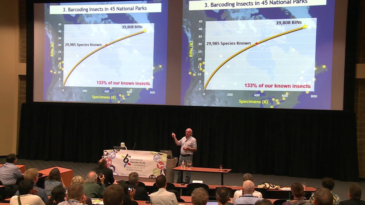 Paul Hebert Biodiversity Institute of Ontario