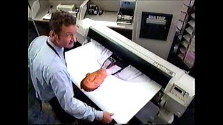 kinko's - "We're Doing More" (TV Spot 2) (with RYAN STILES) (2001) ***VHS RECORDING***